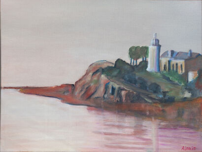 I\'m Going To Let It Shine - a Paint Artowrk by Amandah Louise